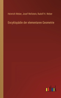 Encyklopädie der elementaren Geometrie
