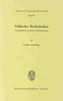 Volkisches Rechtsdenken