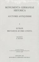 Eutropi Breviarium AB Urbe Condita