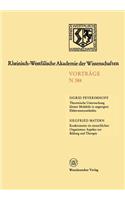 Rheinisch-Westfälische Akademie Der Wissenschaften: Natur-, Ingenieur- Und Wirtschaftswissenschaften Vorträge - N 384