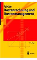 Kostenrechnung Und Kostenmanagement
