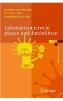 Informatikunterricht Planen Und Durchführen