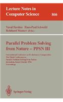 Parallel Problem Solving from Nature - Ppsn III