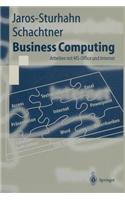 Business Computing: Arbeiten mit MS-Office und Internet(Springer-Lehrbuch)