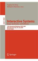 Interactive Systems. Design Specification, and Verification