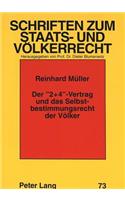 «2+4»-Vertrag Und Das Selbstbestimmungsrecht Der Voelker