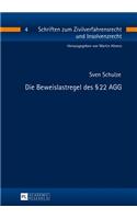 Die Beweislastregel Des § 22 Agg