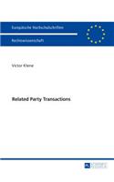Related Party Transactions