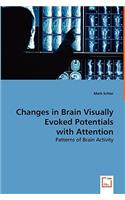 Changes in Brain Visually Evoked Potentials with Attention