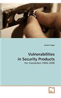 Vulnerabilities in Security Products