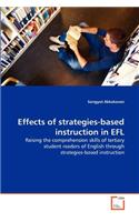 Effects of strategies-based instruction in EFL