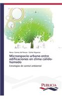 Microespacio urbano entre edificaciones en clima cálido-húmedo