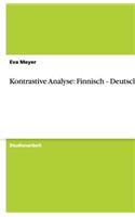 Kontrastive Analyse