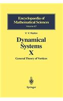 Dynamical Systems X