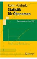 Statistik Fur Okonomen: Datenanalyse Mit R Und SPSS