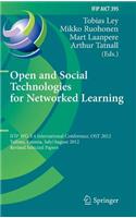 Open and Social Technologies for Networked Learning