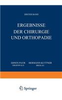 Ergebnisse Der Chirurgie Und Orthopädie