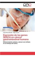 Expresion de Los Genes Serca En Cancer Gastrointestinal Humano