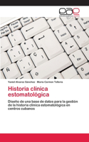 Historia clínica estomatológica