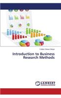 Introduction to Business Research Methods