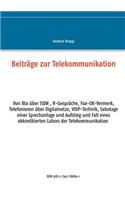 Beiträge zur Telekommunikation