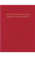 Musical Offering, Bwv 1079: Clothbound Score: (English)