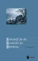 Zeitschrift Fur Die Geschichte Des Oberrheins