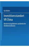 Investitionsstandort VR China