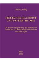 Kritischer Realismus und Systemtheorie 1.Auflage