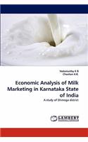 Economic Analysis of Milk Marketing in Karnataka State of India