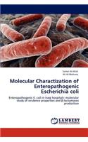 Molecular Charactization of Enteropathogenic Escherichia coli