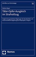 Tater-Opfer-Ausgleich Im Strafvollzug