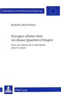 Paysages urbains dans «Les Beaux Quartiers»  d'Aragon