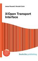 X/Open Transport Interface
