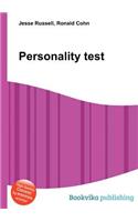 Personality Test