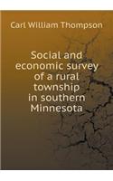 Social and economic survey of a rural township in southern Minnesota