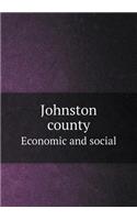 Johnston county Economic and social