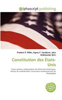 Constitution Des Tats-Unis: (French)