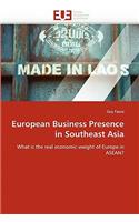 European business presence in southeast asia