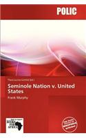 Seminole Nation V. United States