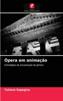 Ópera em animação