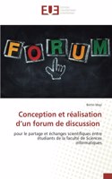 Conception et réalisation d'un forum de discussion