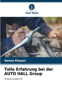 Tolle Erfahrung bei der AUTO HALL Group