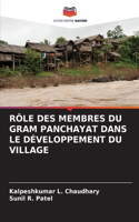 Rôle Des Membres Du Gram Panchayat Dans Le Développement Du Village