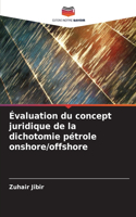 Évaluation du concept juridique de la dichotomie pétrole onshore/offshore