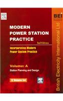 Modern Power Station Practice, 12 Vol. Set