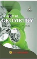 Elements Of Geometry Parts I - VI