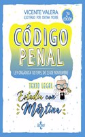 Codigo Penal. Estudia con Martina: Ley Organica 10/1995, de 23 de noviembre