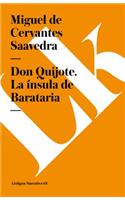Don Quijote. La Insula de Barataria