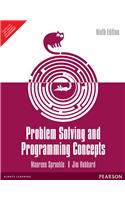 PROBLEM SOLVING AND PROGRAMMING CONCEPTS, 9TH EDITION